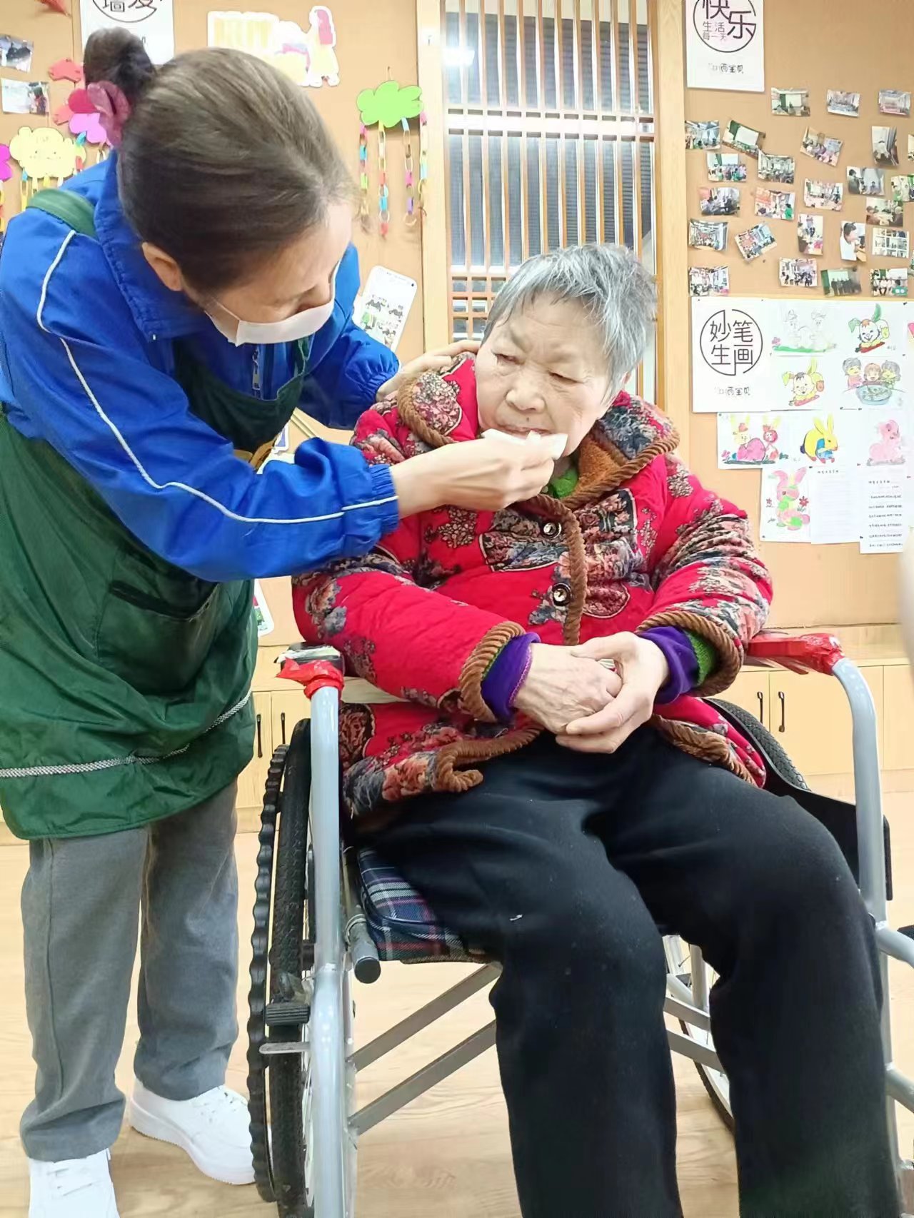 易玲芝日常工作圖片